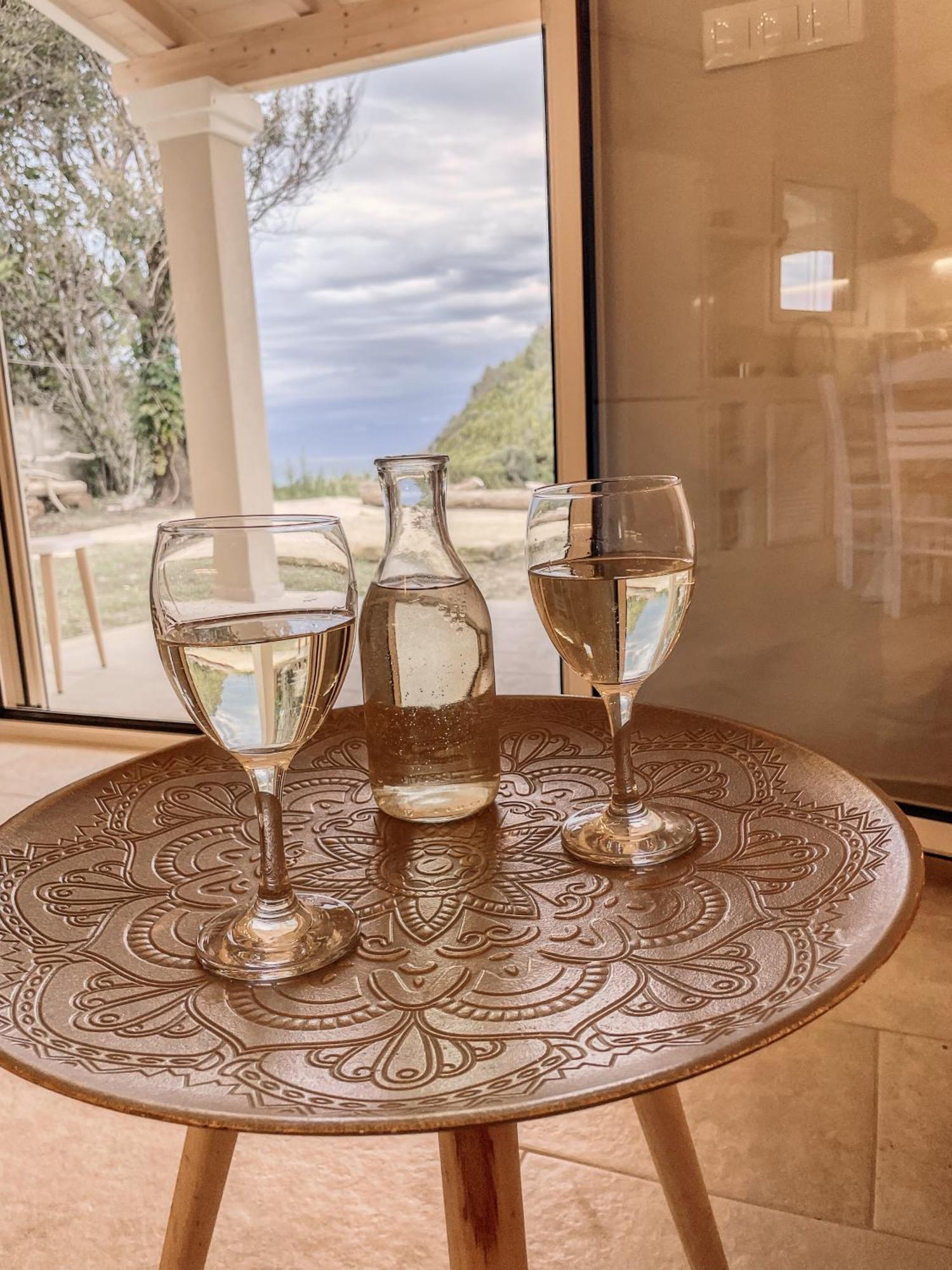 Villa Elia Peroulades  Екстериор снимка