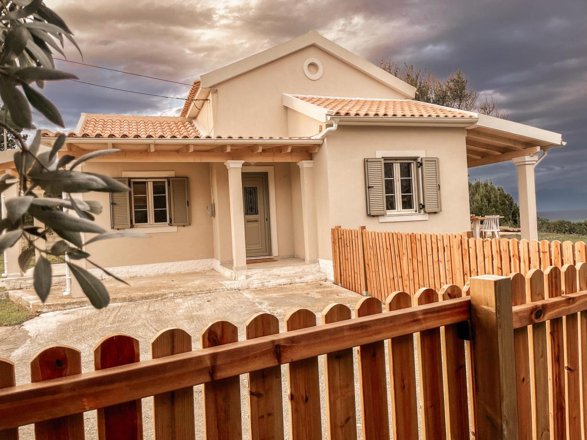 Villa Elia Peroulades  Екстериор снимка